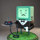 Illustration for article titled Someone Please Turn These iAdventure Time/i/Batman Mashups Into Real Toys